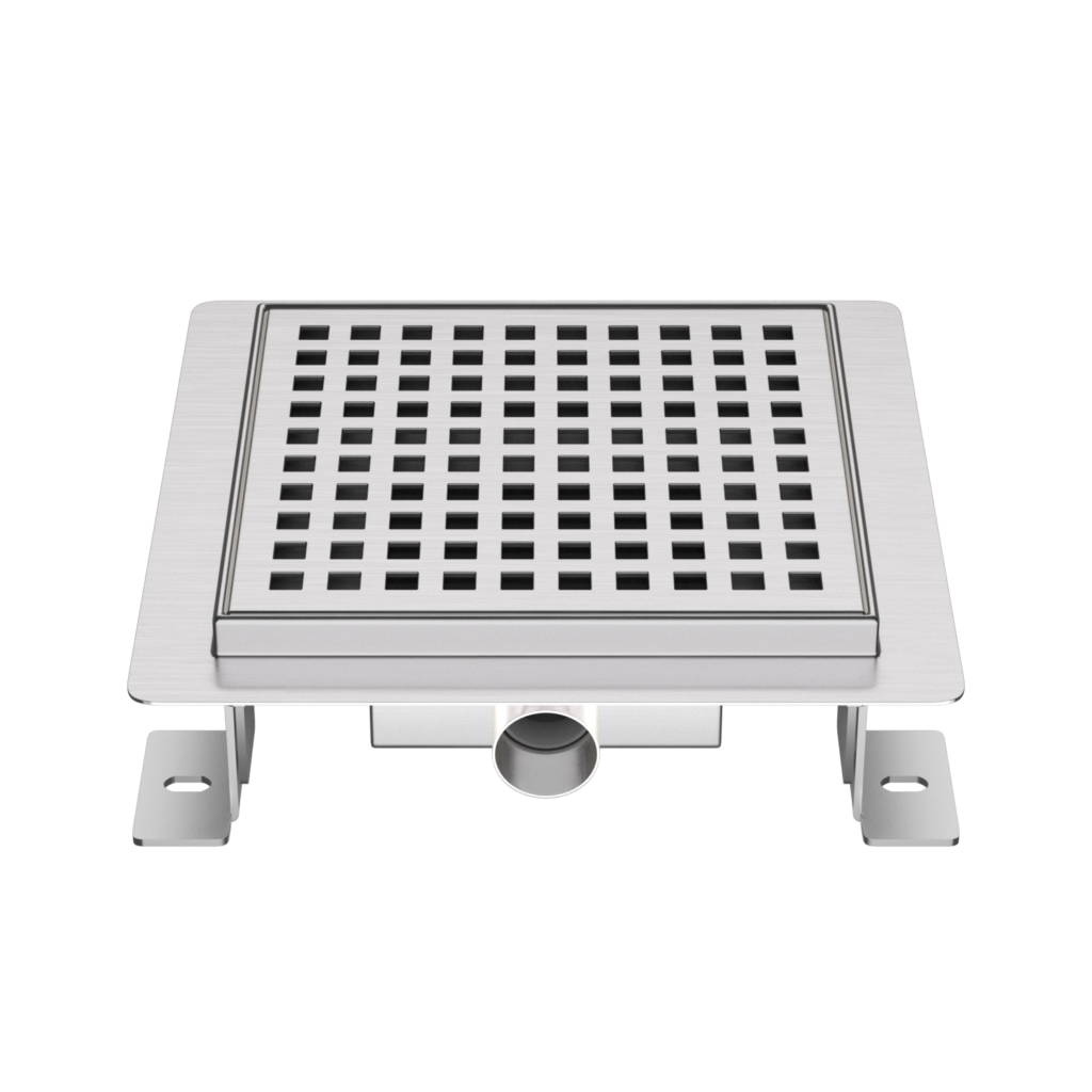 3.1 Noahhometech 2 Inch Low Profile Square Shower Drain