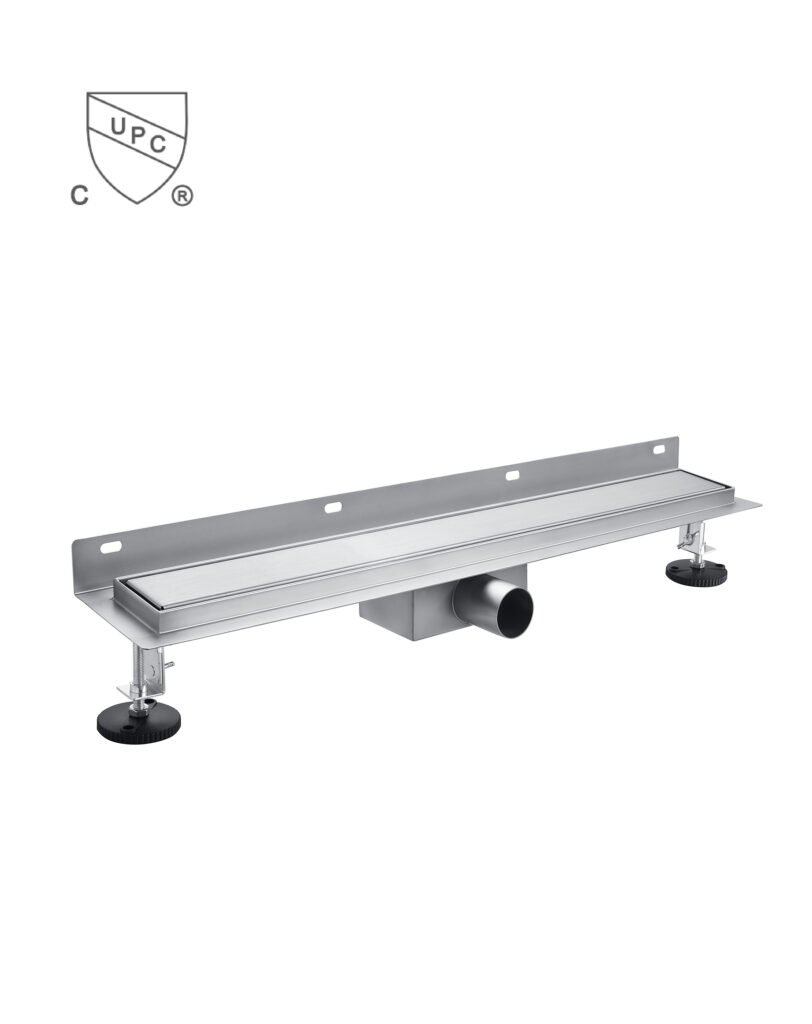 4. Noahhometech Linear Wall Shower Drain (E Series)