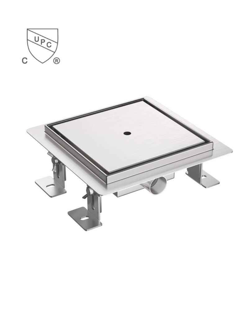 5. Noahhometech Square Shower Drain (Q Series)