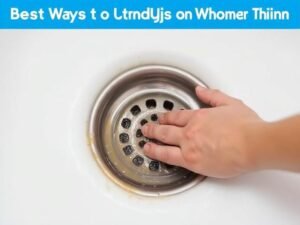 Best Ways to Unclog Your Shower Drain
