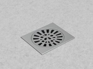 2 inch low profile shower drains