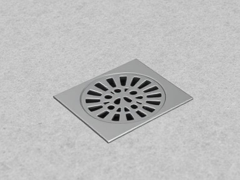 2 inch low profile shower drains