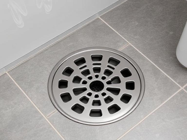 Bathroom Floor Drain Types