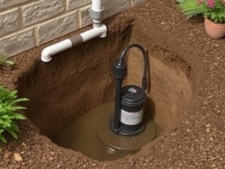 Install a Sump Pump for Extra Drainage