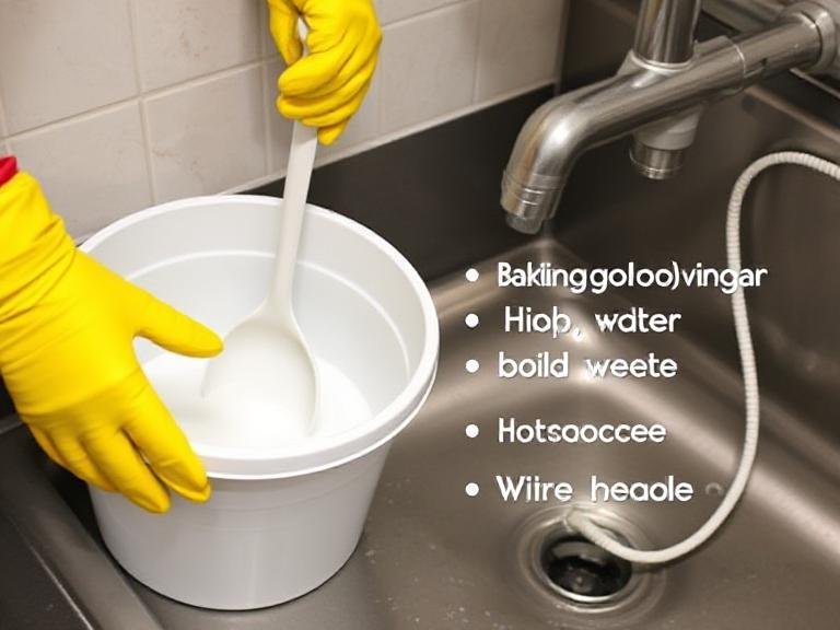 Preparation Before Unclogging
