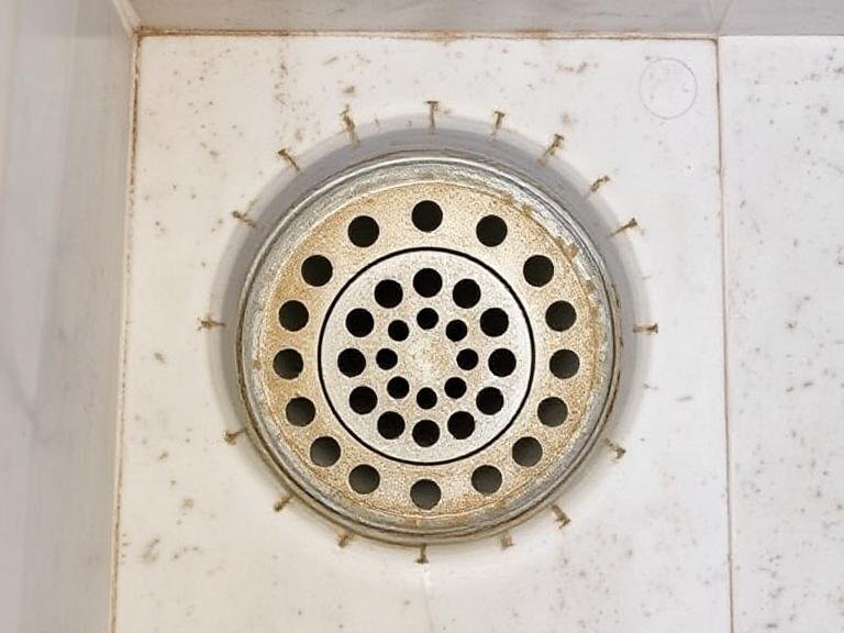 Shower Drain Replacement from Top