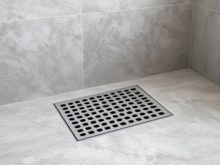 Shower Drains for Concrete Floors