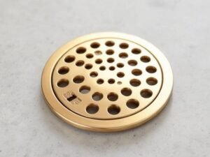 Brushed Gold Shower Drain Manufacturers