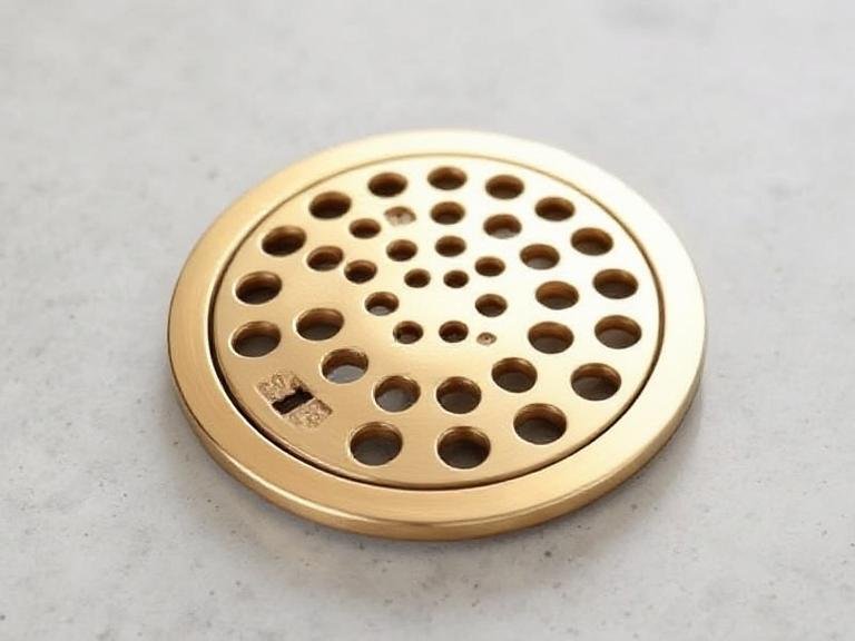 Brushed Gold Shower Drain Manufacturers