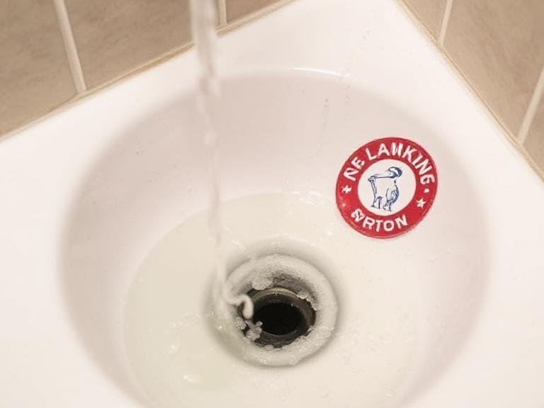 2. Clean with Baking Soda & Vinegar