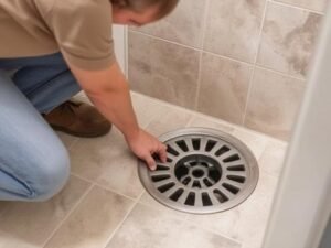 Replace or Install a Preformed Shower Drain