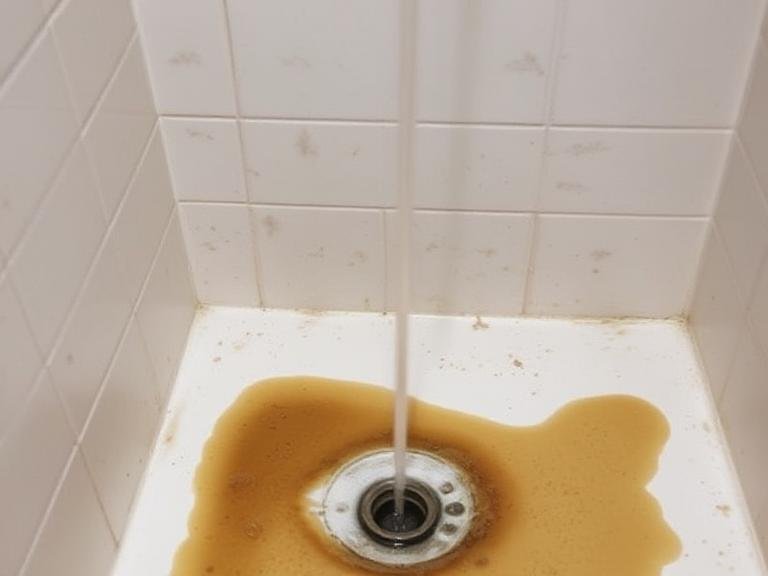 Sewage Coming Up My Shower Drain