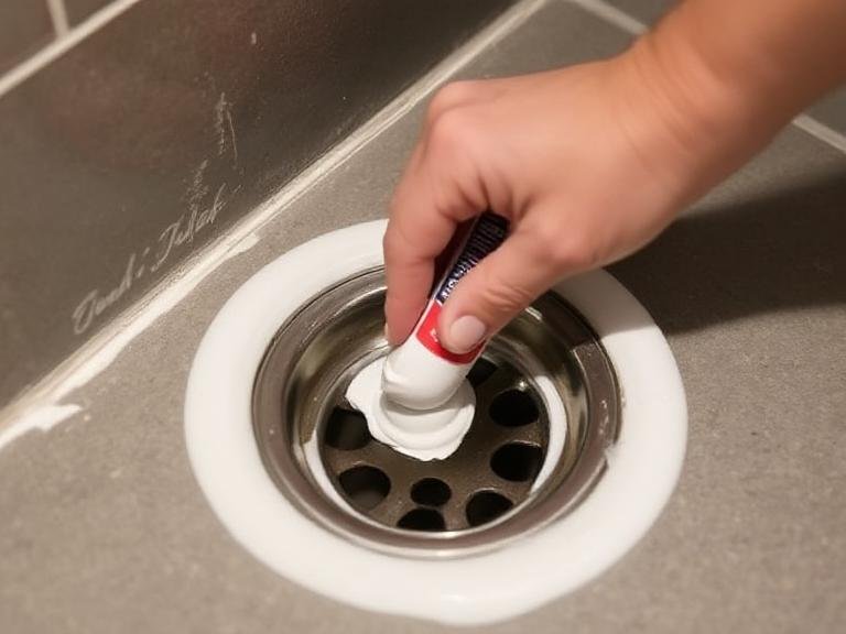Using Plumber’s Putty Seal a Shower Drain
