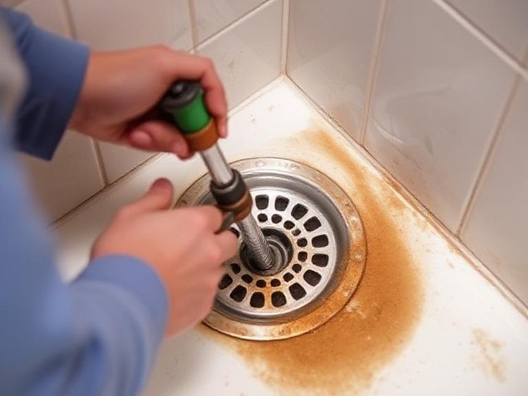1. Using a Drain Removal Tool