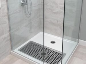 Walk-In Shower Drain Types