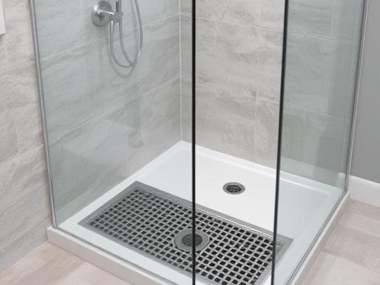 Walk-In Shower Drain Types