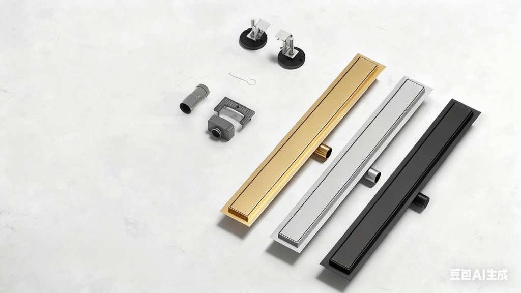Metal Shower Drains: Types and Advantages