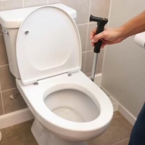 Apply a Toilet Auger