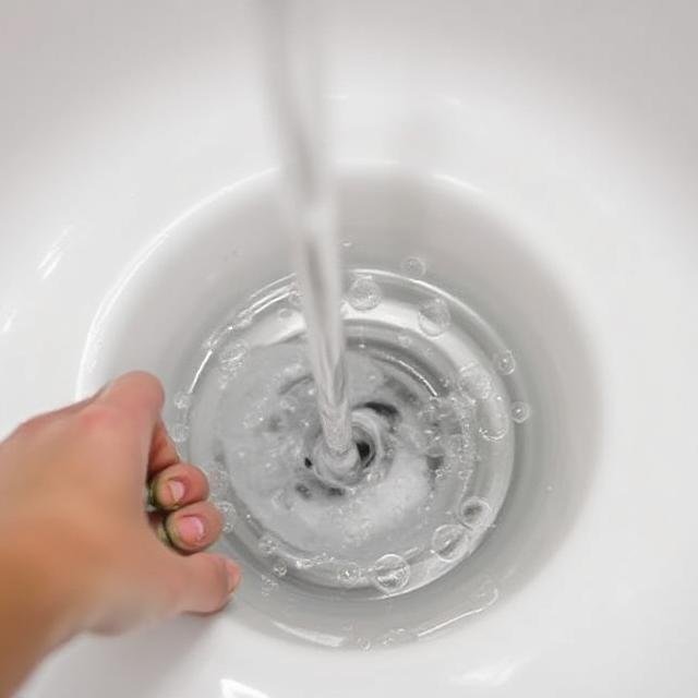 Boiling Water Flush to Unblock a Shower Drain Without a Plunger