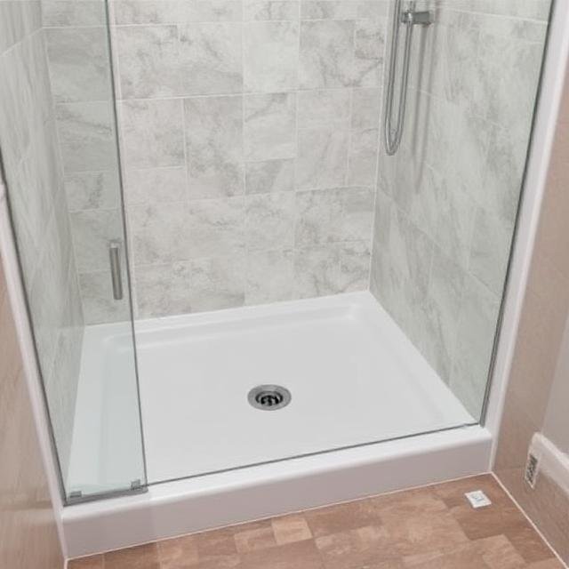 How Should a Shower Drain Be Installed