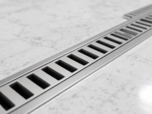 Linear Drains for Long Hair