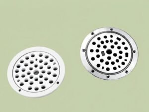 PVC Shower Drains or Metal Shower Drains
