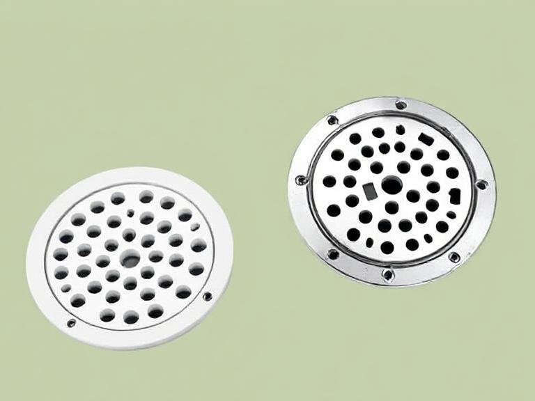  PVC Shower Drains or Metal Shower Drains