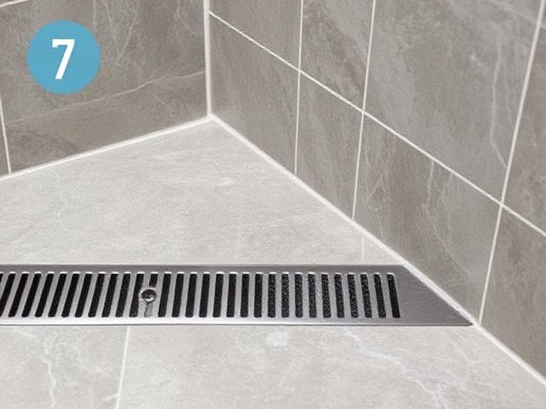 7 Steps of how to clean linear shower drain