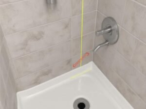 Planning the Drain Location Shower Drain Plumbed