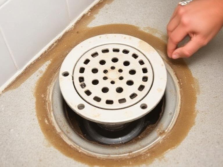 Remove the Drain Cover to Fix Snaking a Shower Drain