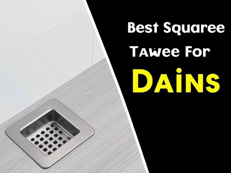 8 Best Square Drain for Shower 2025