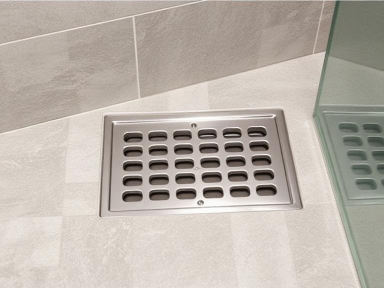Best Rectangular Shower Drain for Tile