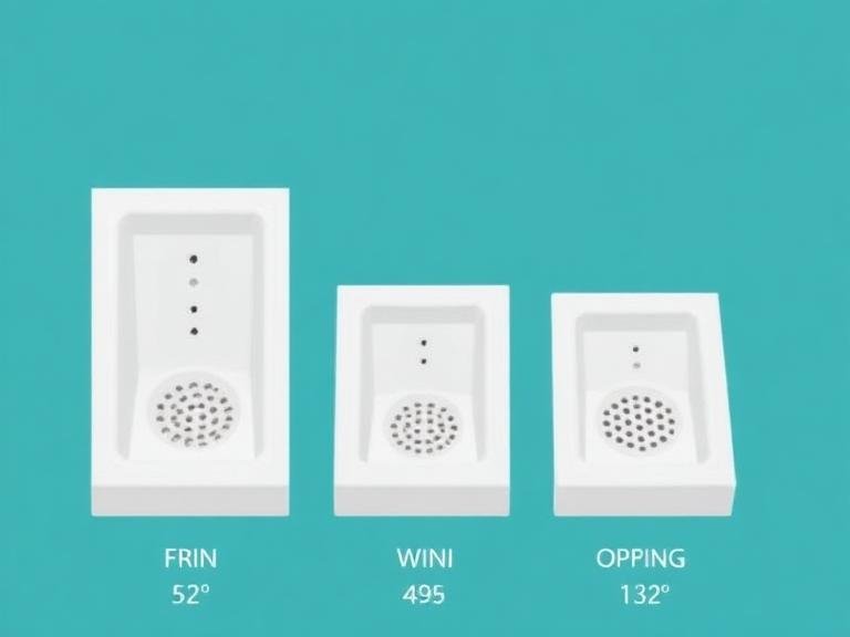 Common Mobile Home Shower Drain Opening Sizes