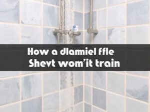 How to fix a shower that won't drain