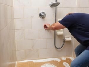 Manual Extraction to fix a shower that won't drain