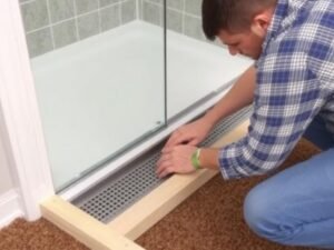 Planning and Preparation Installing a Linear Shower Drain
