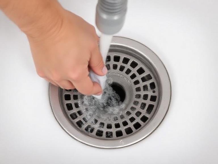 Remove and Clean the Drain Cover to Fix the Smell Fast 