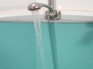 The Boiling Water Flush to fix a shower that won't drain