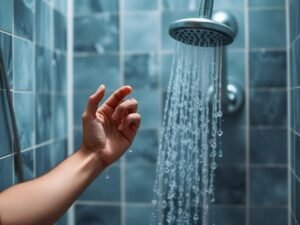 The Natural Chemical Reaction to fix a shower that won't drain