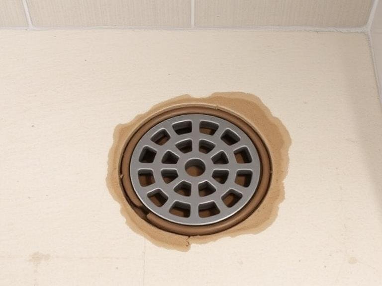 6 Steps to Replace Shower Drain in Concrete Floor