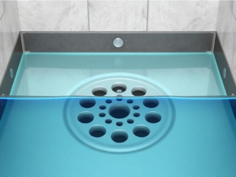 How Deep Does a Shower Drain Need to Be