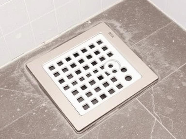 How to Remove Square Shower Drain Cover