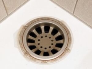 Install Shower Drain to Cast Iron Pipe