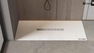 Residential walk-in shower drainage solution K3 load rating