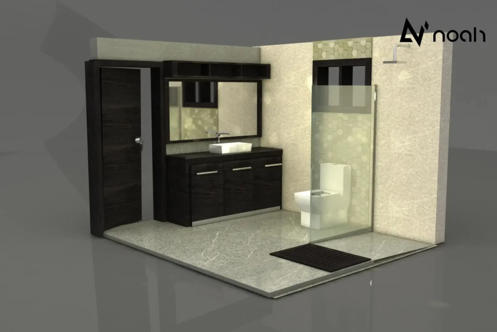 modern bathroom