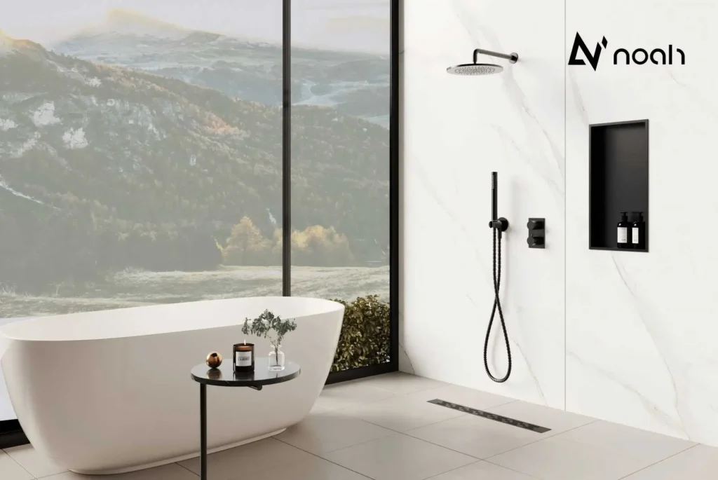 shower set