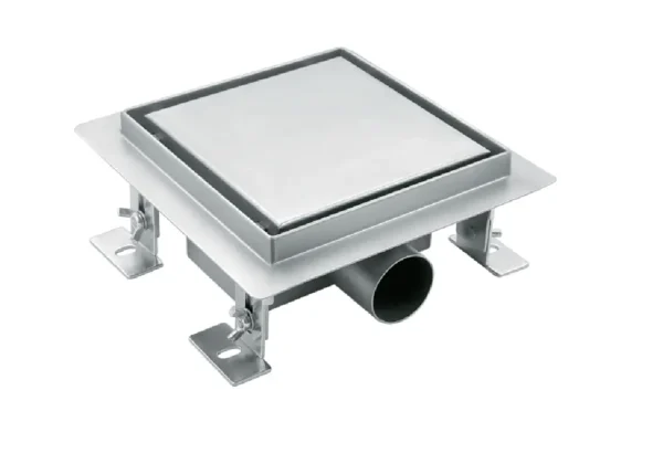 square drain invisible panel