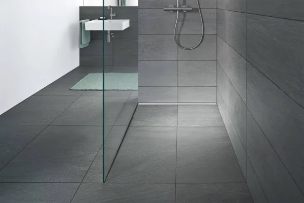 ultra-thin shower drain redesign your modern bathroom