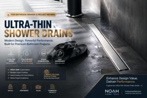 ultra-thin shower drain for project buyers