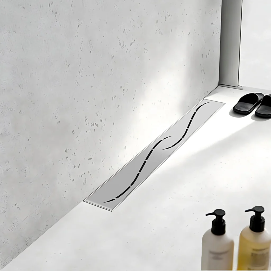 Blog cover: application scenarios of linear wall shower drain